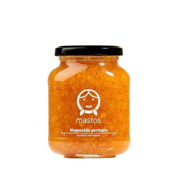 Mandarinen Marmalade, "Mastos" , 330 g