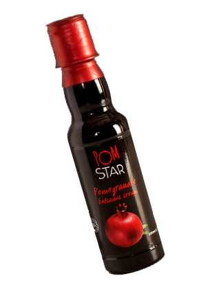 "Pom Star" Granatapfel Balsamico Cream MDH 3.3.2023, 200 ml