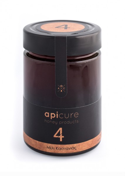 "Apicure" Edel-Kastanien-Honig Premium Qualität, 480g