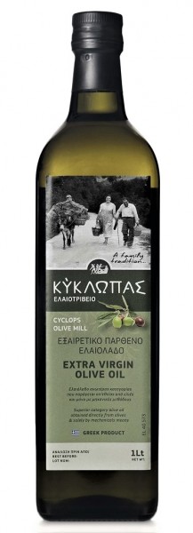 Kyklopas Extra Natives Olivenöl Cooking Ernte 22/23, 1 Liter