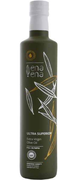 "Ena Ena" Agoureleo Ultra high polyphenol MDH 08.08.23 500 ml