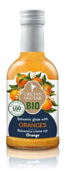 BIO Balsamico-Creme mit Orange, 250 ml