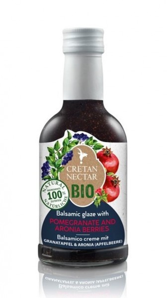 BIO Balsamico-Creme mit Granatapfel + Aronia 250 ml