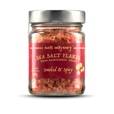 Sea Salt Flakes mit geräuchertem Paprika, 100 g