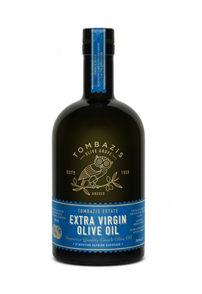 "Tombazis" Premium Olivenöl Frühe Ernte 2021/22, 500 ml