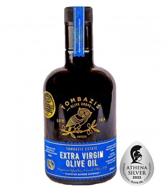 "Tombazis" Ultra Premium Olivenöl Frühe Ernte MDH 6/2023 , 500 ml