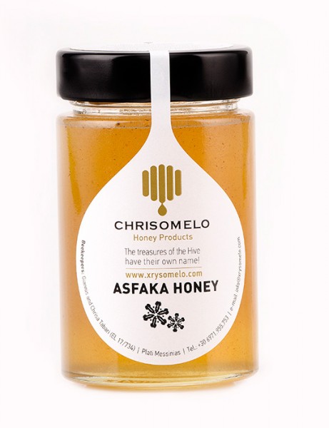"Chrisomelo" Asfaka Premium Honig limitiert, 450 g