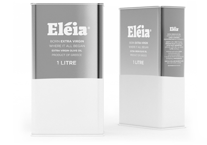 Eléia Premium Olivenöl Neue Ernte, 1 Liter Dose