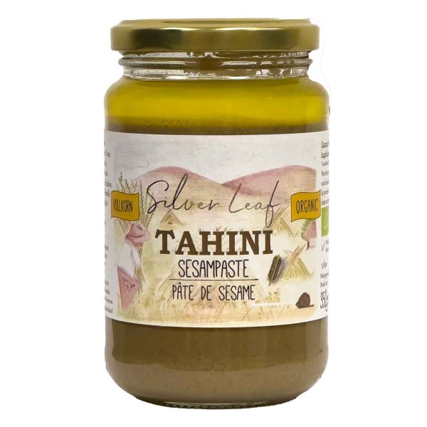 Bio Tahini Sesampaste Vollkorn Premium Qualität, 350 g