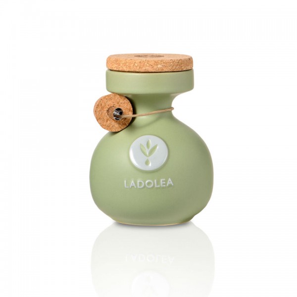 Ladolea Premium Bio Olivenöl medium Koroneiki, Keramik 200 ml