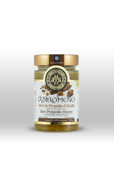"Agiasmeno" Bio-Honig mit Propolis, 250 g