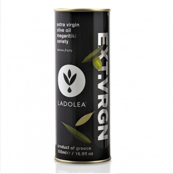 Ladolea Premium Olivenöl intense Megaritiki, Dose 500ml