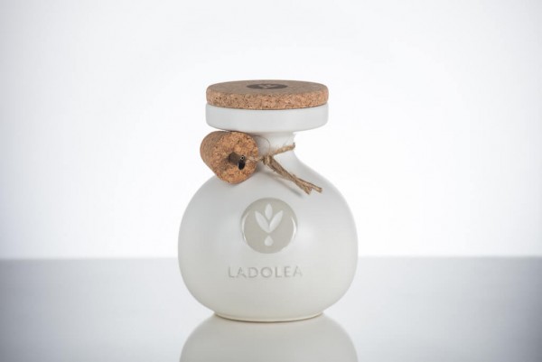 Ladolea Premium Bio Olivenöl Patrinia, Keramik 200ml