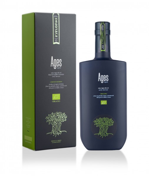 Ages Premium Bio Olivenöl Agoureleo Limited Reserve MDH 31.12.22, 500 ml
