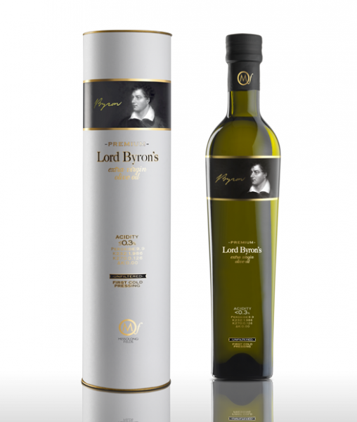 Lord Byron´s Ungefiltertes Premium Olivenöl, 500 ml