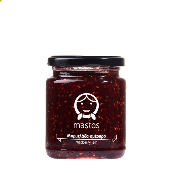 Himbeer Premium Marmelade, "Mastos", 330 g