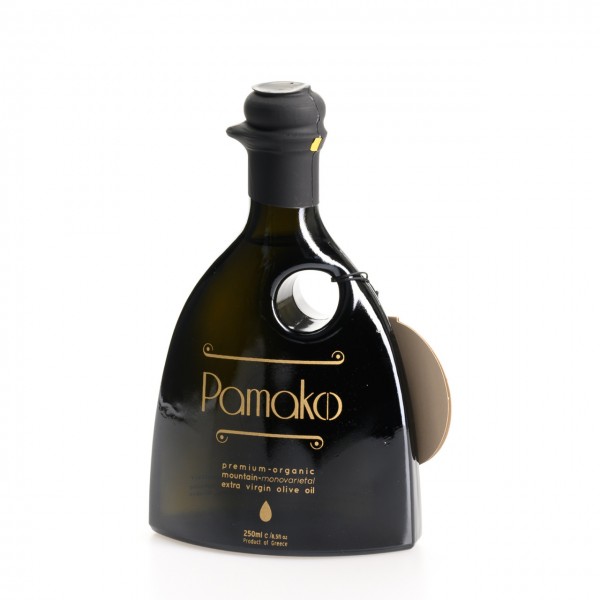 Pamako Bio Ultra Premium Monovarietal-Mountain Extra Virgin Olivenöl Neue Ernte 2022/23, 250 ml