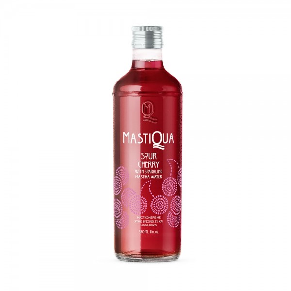 "Mastiqua" Sour Cherry Sparkling Drink MDH 13.10.2021, 0,33 L