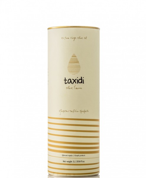 Taxidi Premium Olivenöl aus Kreta limitiert, 1 Liter