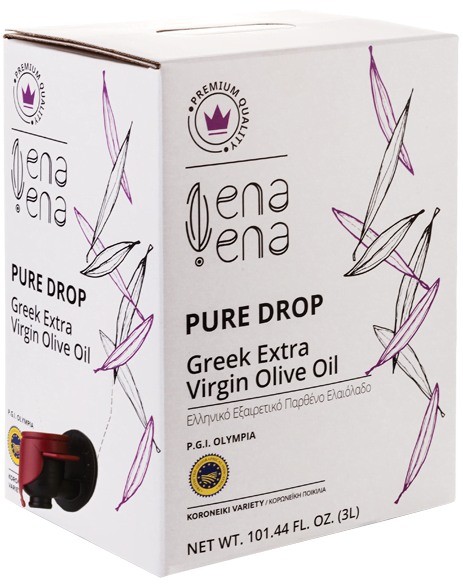 "Ena Ena" Pure Drop Olympia PGI 3-Tage-Preis!!!, 3 Liter Bag-in-Box